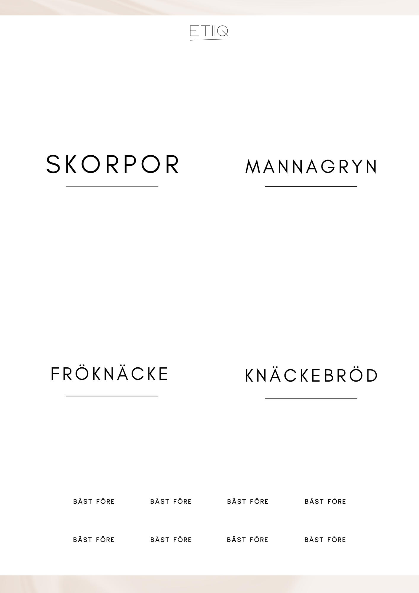 Stora Skafferipaketet
